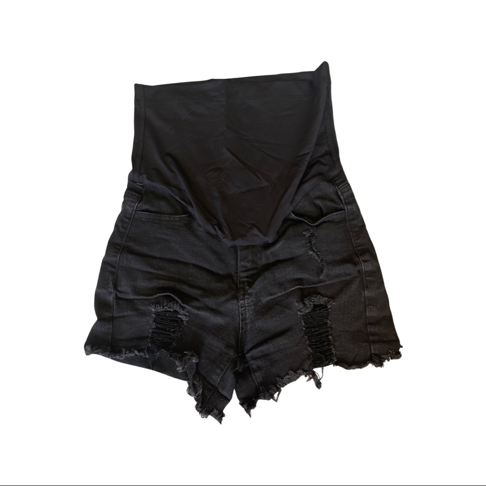 Maternity shorts